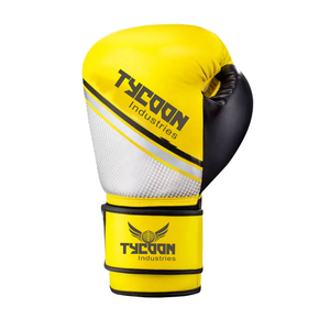 Profesional Fighting Leather Boxing Lion Print Heavy Bag Equipo de boxeo Entrenamiento personalizado Pu Guantes DE BOXEO - Product Image 3