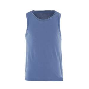 Camiseta deportiva con Logo personalizado para hombre, camiseta sin mangas Lisa para gimnasio y fitness, venta al por mayor - Product Image 5