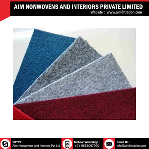 Feutre non-tissé de poinçon d'aiguille de polyester de qualité supérieure disponible à un prix compétitif - Product Image 2