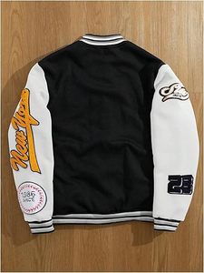 Veste d'hiver pour homme en cuir véritable, écologique, imperméable, coupe-vent, épaisse, à manches longues, avec logo sur le devant et boutons - Product Image 2