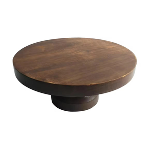 Kitchenware <b>Wooden</b> <b>Cake</b> Stand Glass Lid Round Shape Handmade Wedding Anniversary Table Decorative Cupcake Stand in Bulk - Product Image 5
