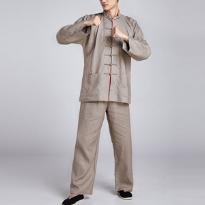 Por encargo nuevo diseño Kung Fu uniforme último diseño de alta calidad transpirable cómodo Kung Fu uniforme de Pakistán - Product Image 4