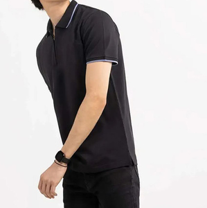 เสื้อโปโลขนาดใหญ่พิเศษสำหรับผู้ชาย,ผ้าฝ้าย100% ปักลายได้ตามต้องการ - Product Image 3