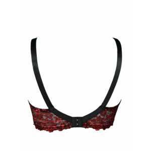 Soutien-gorge en maille à fleurs Spirea Soutiens-gorge rembourrés légers avec ou sans armature - Product Image 2