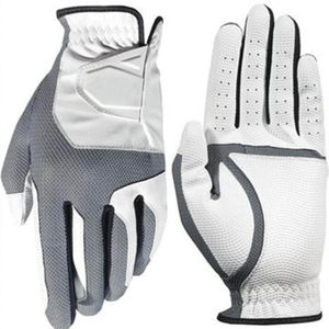 Guantes de Golf de Cuero Genuino de Primera Calidad, Más Vendidos, con Logotipo Personalizado, Elegantes, de Alta Calidad, con Protección UV y Correa de Muñeca Ajustable - Product Image 6