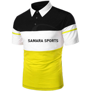 Polo de moda de alta calidad, transpirable, suelto, Formal, informal, para hombre, camiseta de verano - Product Image 2