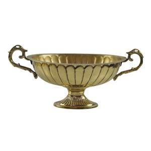 Khajoor fechas soporte tazón completamente latón fruta y fruta seca tazón comida servir y decoración mezcla flor forma servir plato - Product Image 6