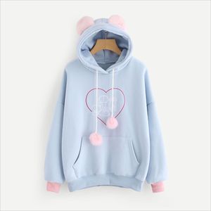Upgrade Your <b>Wardrobe</b> With Trendy Full Sleeve Length Women's Hoodies, Ideal for Casual Outings and Chilly Weather - Product Image 5