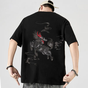 Camiseta Deportiva de Manga Corta para Hombre, Informal, 2025, Personalizada con Tu Propio Logotipo, para Gimnasio, Running, Ajustada - Product Image 2