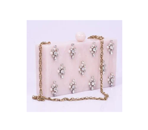 Bolso de resina más vendido, bolso de mano de resina elegante de alta calidad para mujeres y niñas, accesorios únicos para ocasiones especiales - Product Image 6