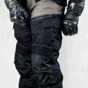 Custom Men's <b>Motorbike</b> Canvas Jacket OEM Service with <b>Stand</b> Collar Protective Features Heavy-Duty Design Custom Colors & Logo - Product Image 3