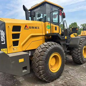 2023 modèle 90% nouveau SDLG d'occasion L958 958F 5 tonnes chargeuse sur pneus avant haute qualité LG 956 956L 936 958F 958L chargeuse-pelleteuse à vendre - Product Image 1