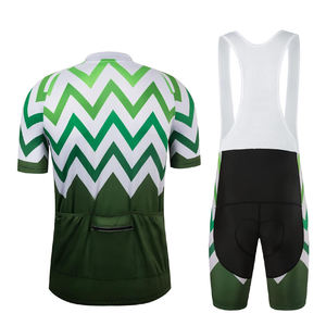 Ensemble de cyclisme maillot athlétique ensemble de vélo bas prix uniforme de cyclisme hommes uniformes de cyclisme 2025 OEM ODM Services Logo personnalisé nouveau Design - Product Image 2