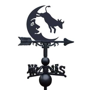 Vintage Style Decorative Iron Weathervane with Intricate <b>Animal</b> Design for <b>Garden</b> <b>Ornaments</b> Roof Tops and Barns Decor - Product Image 1