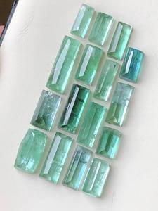 Colección de joyería fina Premium, piedra preciosa de turmalina verde rara de grado exclusivo, elegancia Natural para la fabricación de joyas curativas - Product Image 2