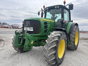 Tractor de Ruedas JOHN DEERE 6630 USADO, Equipo Agrícola en Venta, 140HP, para Bomba de Engranajes y Cojinetes de Motor - Product Image 4