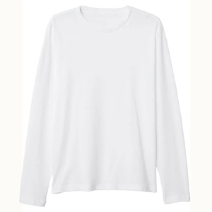 เสื้อ100% แขนสั้นผ้าฝ้ายสำหรับผู้ชายสั่งทำได้เสื้อกันตะเข็บระดับมืออาชีพผ้าถักแบบลำลอง - Product Image 1