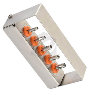 Manual de implante dental hueso expansor tornillos Kit Dental Medic instrumentos de acero precio al por mayor - Product Image 6