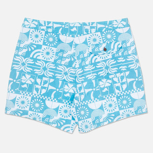 Vente en gros Oem 7 pouces d'entrejambe Shorts de bain Shorts de bain extensibles 4 sens Shorts de surf Shorts de plage pour hommes Surf - Product Image 2