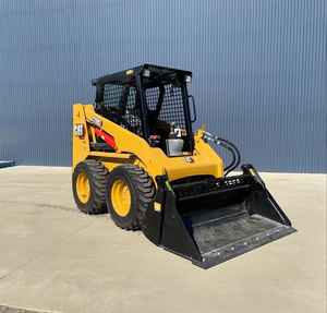 Compre el mejor rendimiento para CAT 226B3 Minicargadora frontal de buen estado/Venta caliente CAT 226B3 Minicargadora - Product Image 1