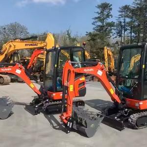 Mini-excavatrice sur chenilles Kubota KX018-4 d'occasion de 2023 à vendre à prix avantageux - Product Image 1