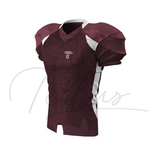 Uniforme de Fútbol Americano Personalizado con Tu Propio Logotipo, Transpirable, Estampado, Manga Corta, Diseño Personalizado - Product Image 2