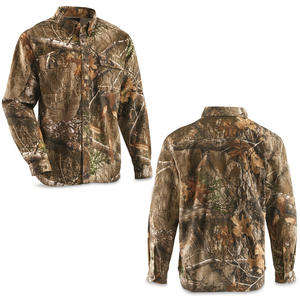 Chemise de chasse pour hommes en matériau durable et facile à laver Chemise de chasse respirante, confortable et anti-rides avec les derniers modèles - Product Image 4