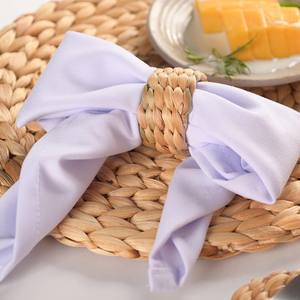 Top tendance dîner décor écologique à la main jacinthe d'eau porte-serviettes table à manger porte-serviettes pour restaurants - Product Image 4