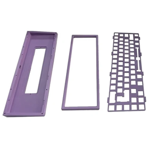 Accessoires de coque de clavier mécanique personnalisables CNC Kit de clavier mécanique d'usinage CNC en aluminium 75% - Product Image 2
