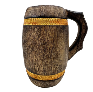 Accesorios para el hogar tazas de madera diseño fabuloso vaso de jugo de leche Uso de alta calidad fabricado en la India - Product Image 2