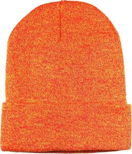 Gorro de punto personalizado cálido para otoño e invierno, gorro de calavera suave liso colorido, gorros con logotipo de Jacquard, diseño personalizado - Product Image 2