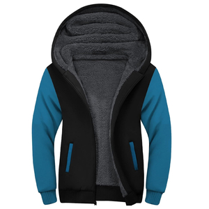 2024 nuevo diseño personalizado de lana de alta calidad para hombres Varsity chaquetas liso teñido con capucha decoración de piel invierno precio al por mayor tendencia - Product Image 1