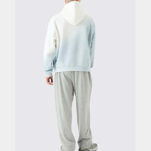 Unisex Oversized Winter <b>Hoodies</b> 100% Cotton Polyester Blend Custom Logo Digital Printing Solid for <b>Men</b> Women Factory Wholesale - Product Image 6