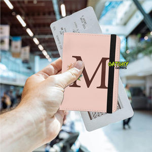 Vente en gros de couvertures de passeport à sublimation personnalisées avec porte-cartes multiples Cadeaux souvenirs fantaisie - Product Image 5