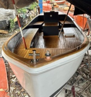 Meilleur bateau de luxe de type Sloep avec design en teck et coque en fibre de verre, couleur personnalisée pour l'exportation depuis le Bangladesh