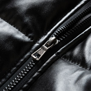 Veste bouffante vierge d'hiver à col tourné veste chaude pour hommes - Product Image 6