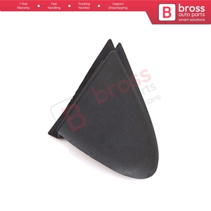 BSP1133-2 Couvercle de garniture triangulaire d'angle de rétroviseur latéral droit pour Megane MK3 Fluence 638740012R - Product Image 3