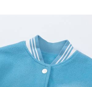 Veste letterman en laine polaire personnalisée de haute qualité pour hommes, style décontracté le plus populaire au Pakistan pour la saison d'automne - Product Image 4