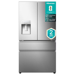 Réfrigérateur intelligent électrique à portes françaises de 36 pouces de large, 4 portes, 25,6 pi³ de capacité standard, avec distributeur de glace intégré – Qualité supérieure pour une précision optimale - Product Image 1