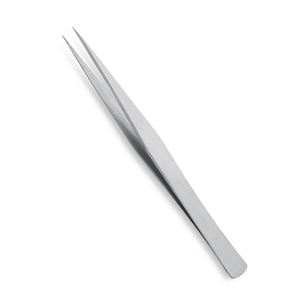 Ensemble de pinces holographiques d'étiquette personnalisée de qualité professionnelle outil d'extension de cils à pointe pointue pour la base d'instrument chirurgical - Product Image 4