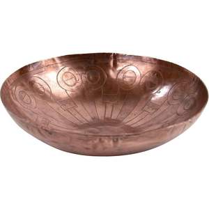 Recién llegado, diseño moderno, forma y tamaño personalizados, cuenco de cobre de calidad superior al precio más bajo - Product Image 2