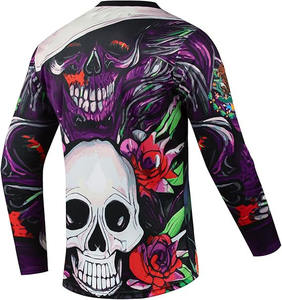 Transpirable Cómodo Venta al por mayor jersey de motocicleta ropa de carreras de autos de motocicleta para EE. UU., Australia, Reino Unido, Alemania y EUROPA - Product Image 2