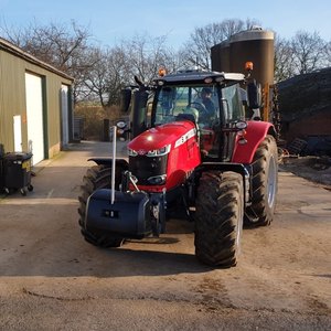 Multifuncional Messy 385 Masseyy Fergusonn 290 Tractores 35hp Agricultura utilizada para ventas al por mayor - Product Image 2