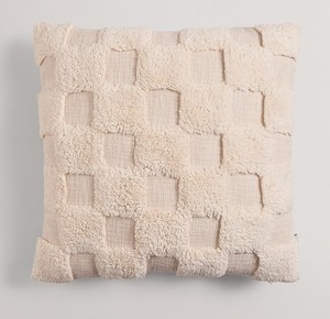 Sang Trọng Vuông 100% Bông Đệm Bìa Bohemian Phong Cách Tufted Thiết Kế 50x50Cm Máy Có Thể Giặt Mềm Sọc Mô Hình Thoải Mái - Product Image 5