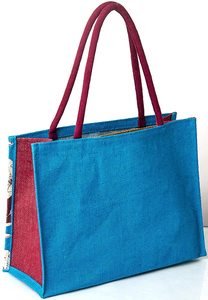 ถุงช้อปปิ้งแบบใช้ซ้ำได้ถุงผ้าปอกระเจาสวยงามสำหรับโรงเรียนวิทยาลัยการเดินทางชายหาดผลิตในเวียดนาม - Product Image 2