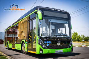 Autobús Eléctrico Moderno de Alta Capacidad Modelo 32100D Serie OLGERD con Sistema de Conducción Autónoma y Diseño de Confort para Pasajeros - Product Image 2