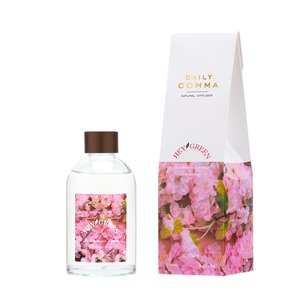 Hey Green 200ml Eco-friendly <b>Reed</b> <b>Diffuser</b> Ministry of Environment Certified Blossom Collection - Product Image 1