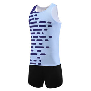 Ropa de entrenamiento para correr profesional Unisex, uniformes de atletismo para hombres y mujeres para correr, ropa deportiva - Product Image 6