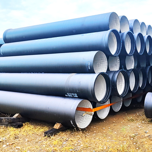 Tubería de Hierro Dúctil Revestida de Cemento, Precio de Fábrica, Tamaño Personalizado DN80 DN500 DN400 DN800 K9 <span class=keywords><strong>C40</strong></span> C30 C25 6m - Product Image 6