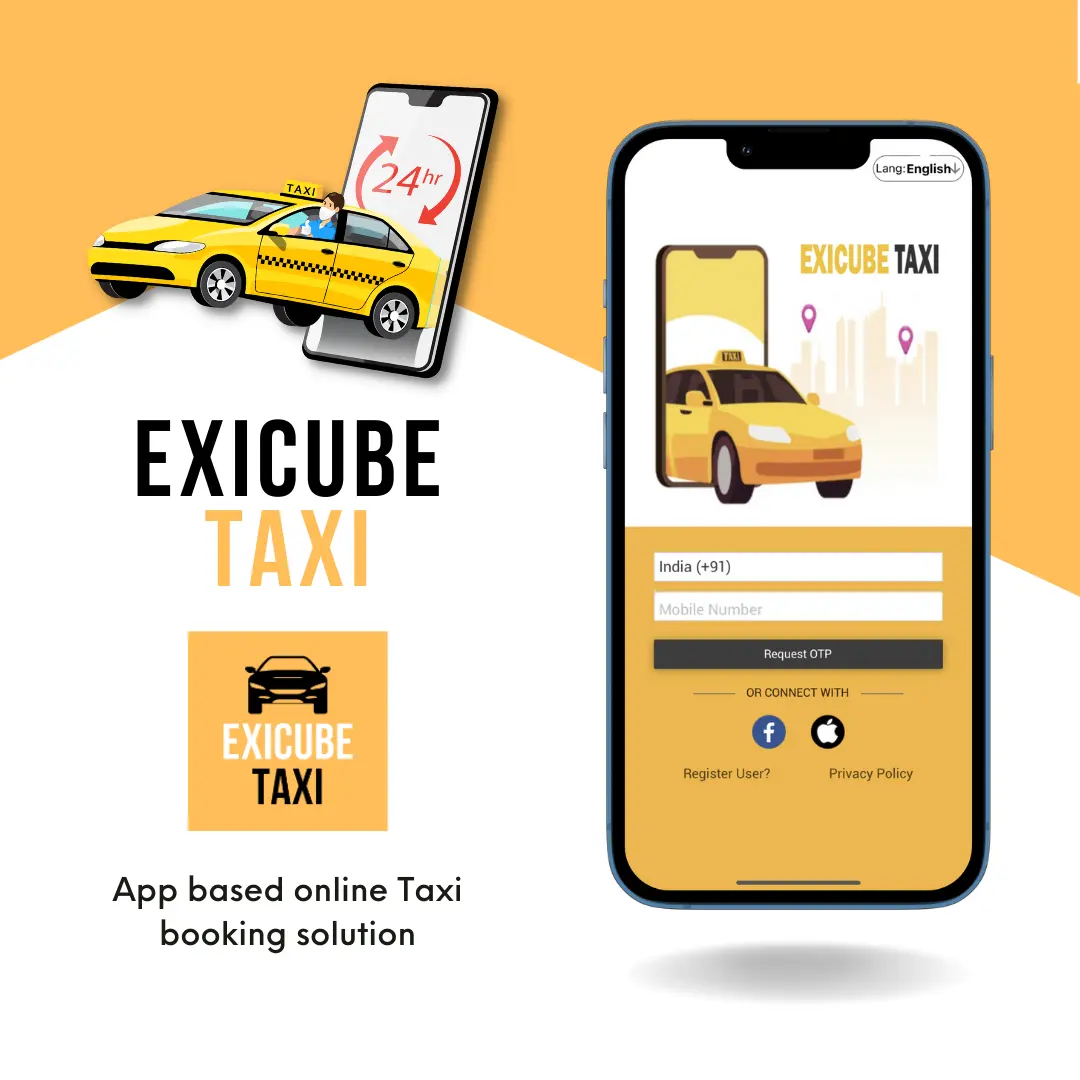 Mobiele Applicatie-ontwikkeling Voor Taxi Bedrijven | Taxi App | Taxi App Laagste Kosten Luchthaven Taxi App